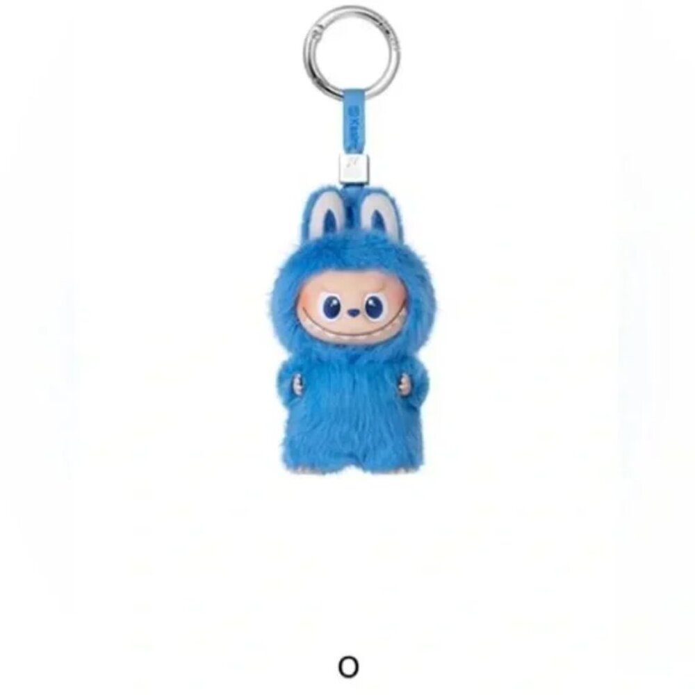 Labubu Pop Mart Pin for love letter O